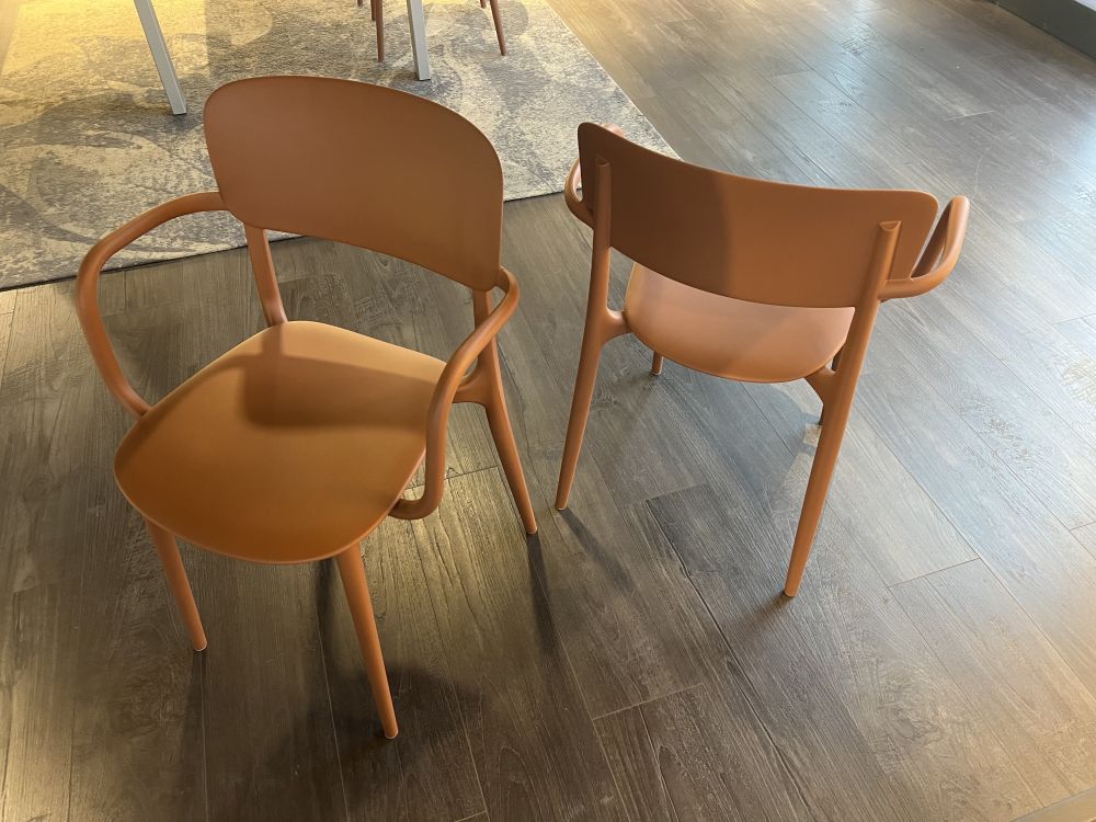 4 Sedie Calligaris mod. Liberty