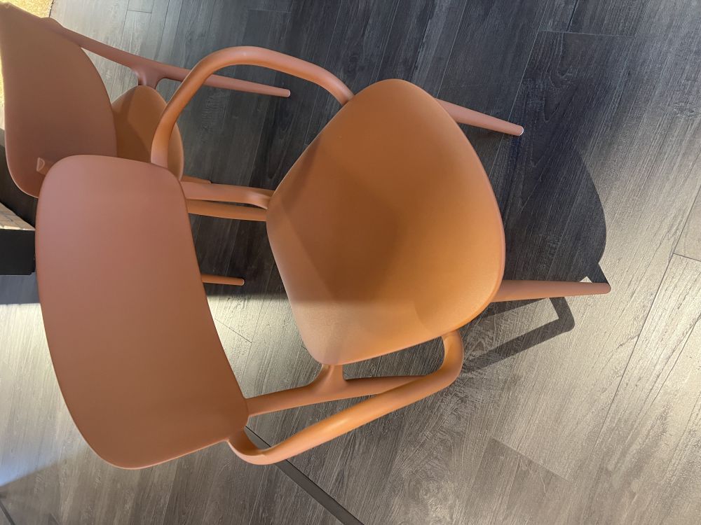 4 Sedie Calligaris mod. Liberty